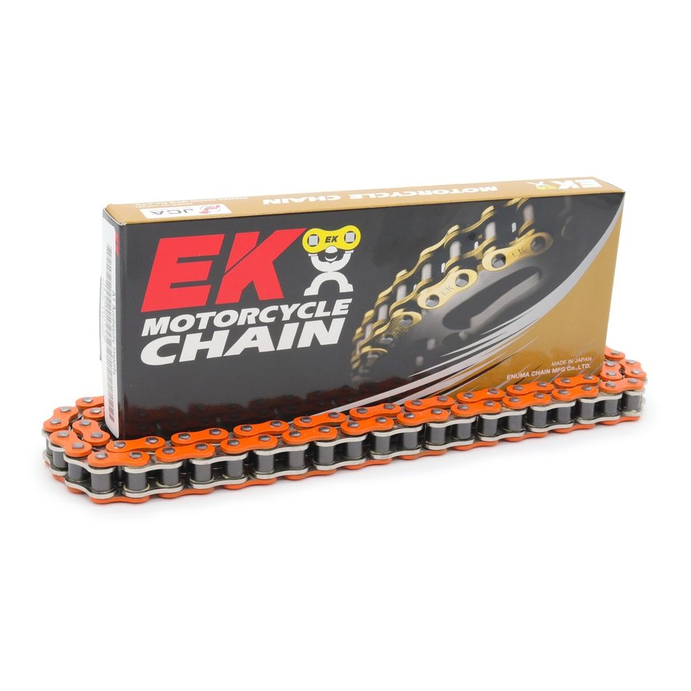 EK 420 SH Heavy Duty Motocross Orange Chain 136L