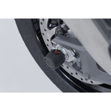 SW-Motech SW-STP2217610800-B Rear Axle Slider Set Black for Ducati Multistrada V2/Multistrada V2 S 24-Up