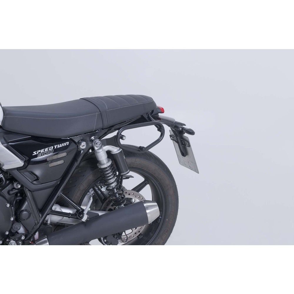 SW-Motech SW-HTA1166710100 SLC Left Side Carrier for Triumph Speed Twin 900 24-Up