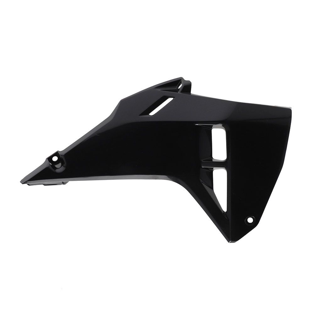 Polisport Radiator Shrouds Black for Honda CRF250R/CRF450R 25-Up