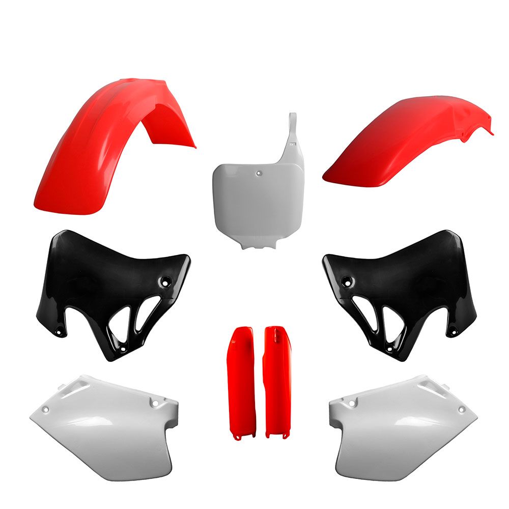 Polisport MX Plastic Kit OEM Colours for Honda CR125R 95-97/CR250R 95-96