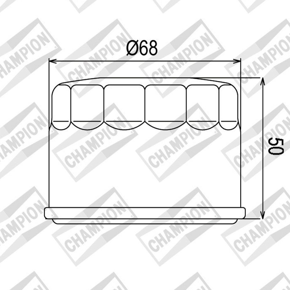 Champion COF047 Oil Filter