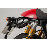 SW-Motech SW-BCHTA1179520100 Legend Gear LC Black Edition Side Bag System for Triumph Thruxton 1200/Thruxton 1200 R 16-19/Thruxton 1200 TFC 18-Up