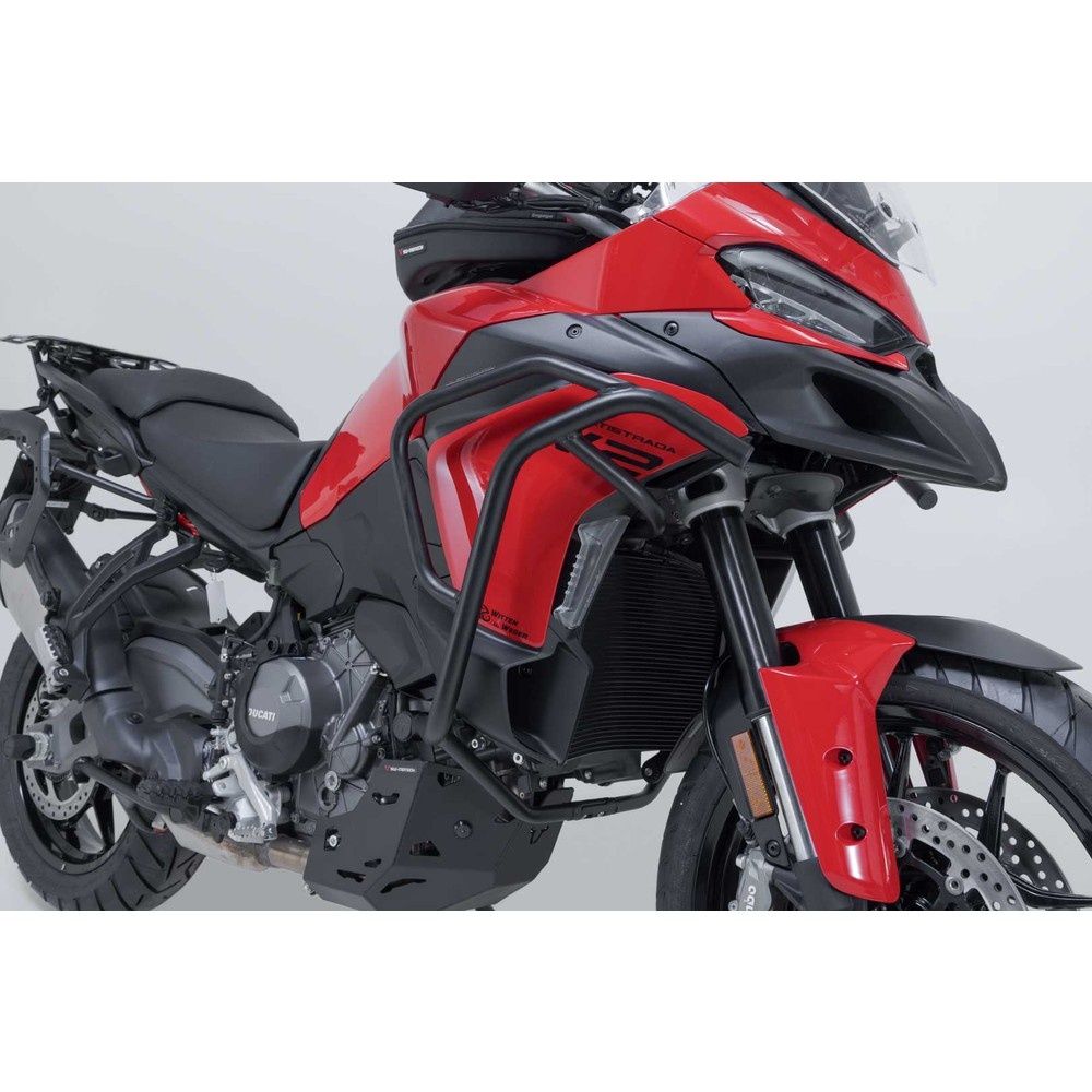 SW-Motech SW-SBL2280710000-B Crash Bar Black for Ducati Multistrada V2/Multistrada V2 S 24-Up