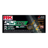 RK 12-55E-120BL XRE Series XW-Ring Chain BL525XRE 120 Link Black