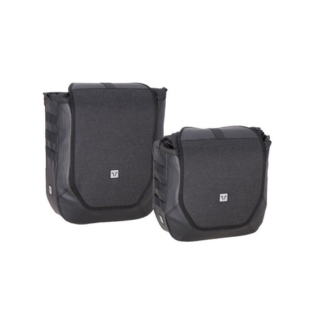 SW-Motech SW-BCHTA0889122000 Legend Gear V-LOC 16/11L Side Bag System for Kawasaki Z900 RS/Z900 SE/Z900 Cafe 17-25