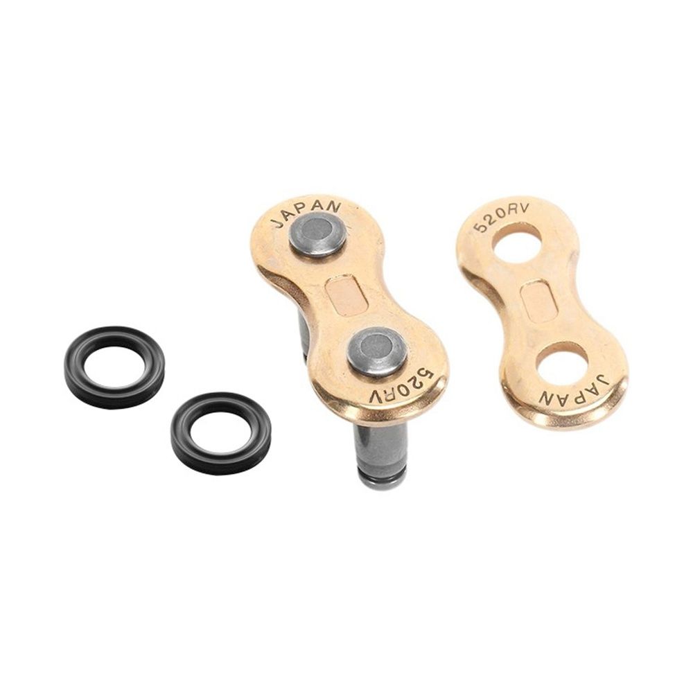 EK 520 RV 3D Gold Rivet Link