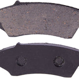Ferodo FDB250EF Eco-Friction Road Series Organic/Non-Sintered Mid-Metallic Compound Brake Pads