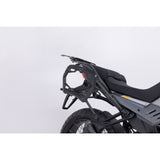 SW-Motech SW-KFT1762470100-B TRAX ADV 45/45L Aluminium Black Case System for Moto Guzzi Stelvio 23-Up