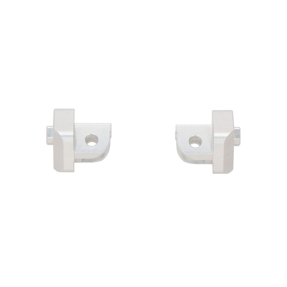 SW-Motech SW-FRS0501180200-S ION Footrest Mounting Kit Silver for Suzuki V-Strom 800 22-Up