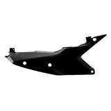 Polisport Side Panels Black for KTM 125/150/200/250 SX/250/350/450/505 SX-F/250/300 XC/250/350/450 XC-F 23-Up/125/200/250/300/450/500 EXC/250/350/450/500 EXC-F/125/150/250/300 XC-W/250/350/450/500 XCF-W 24-Up