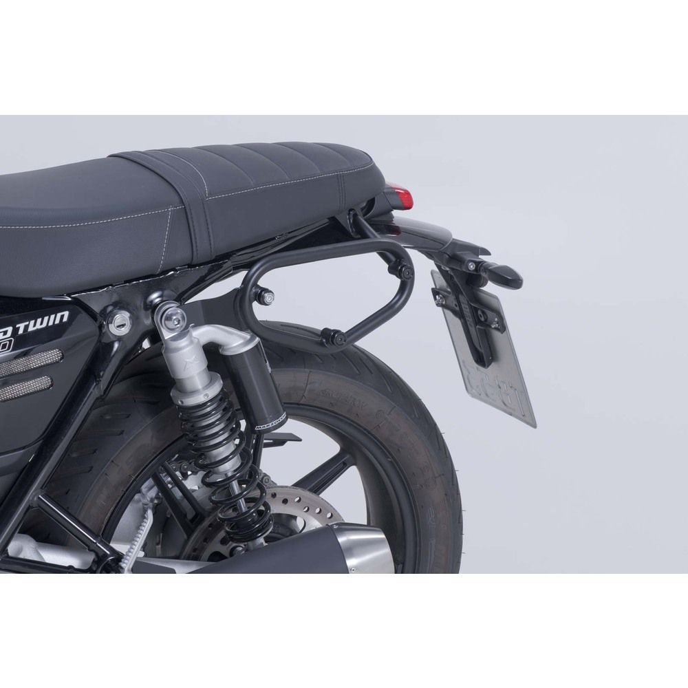 SW-Motech SW-HTA1166710100 SLC Left Side Carrier for Triumph Speed Twin 900 24-Up