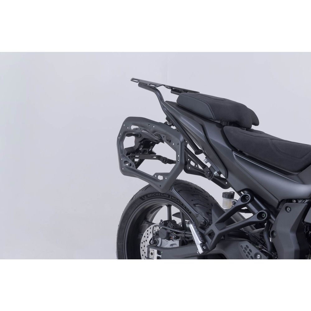 SW-Motech SW-KFT0602070100-S TRAX ADV 45/45L Silver Aluminium Case System for Yamaha Tracer 7/Tracer 7 GT 25-Up