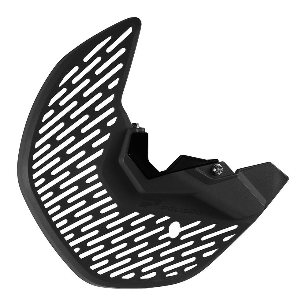 Polisport Disc & Bottom Fork Guard Protectors Black for Yamaha YZ 125/YZ 250/YZ 250F/YZ 450F 08-Up/YZ 250FX/YZ 450FX 16-Up