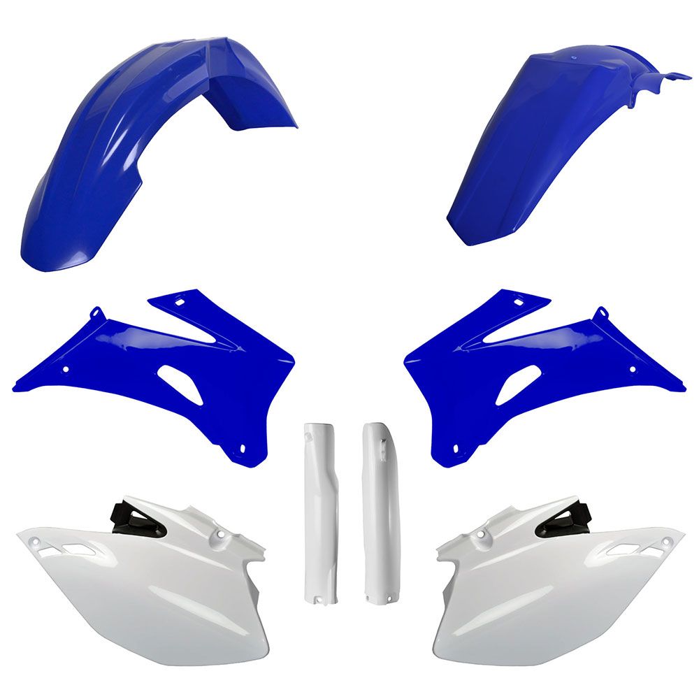 Polisport Enduro Plastic Kit OEM Colours for Yamaha WR250F 07-14/WR450F 07-11