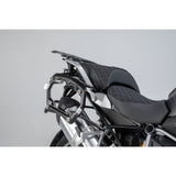 SW-Motech SW-KFT0766470001-S TRAX ADV 45/37L Silver Aluminium Case System for BMW R 1200 GS/R 1250 GS