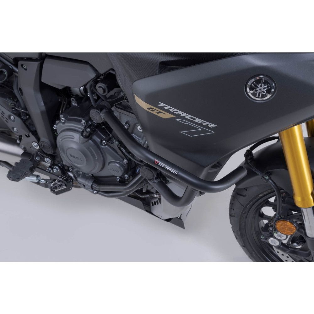 SW-Motech SW-SBL0602010000-B Crash Bar Black for Yamaha Tracer 7/Tracer 7 GT 25-Up