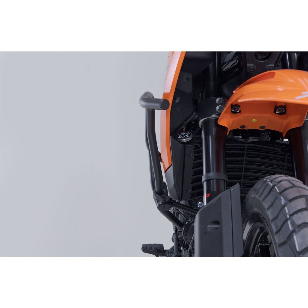 SW-Motech SW-SBL0441710000-B Crash Bar Black for KTM 390 Adventure/250 Adventure 25-Up