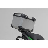 SW-Motech SW-GPT0851870000-S TRAX ADV Silver Top Case System for Kawasaki Versys 650 14-Up