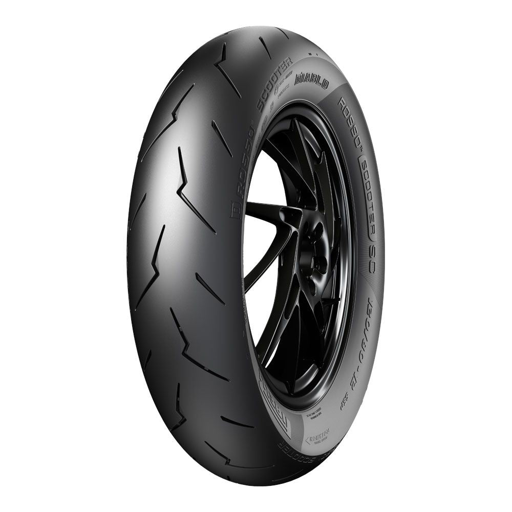 Pirelli Diablo Rosso Scooter SC Rear Tyre 140/70-14 M/C 62S Tubeless