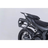 SW-Motech SW-KFT0602070100-B TRAX ADV 45/45L Black Aluminium Case System for Yamaha Tracer 7/Tracer 7 GT 25-Up