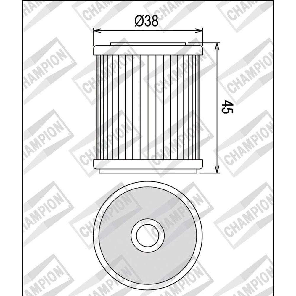 Champion COF042 Oil Filter