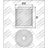 Champion COF042 Oil Filter