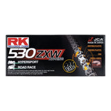 RK 12-53Z-120BL ZXW Series XW-Ring Chain BL530ZXW 120 Link Black