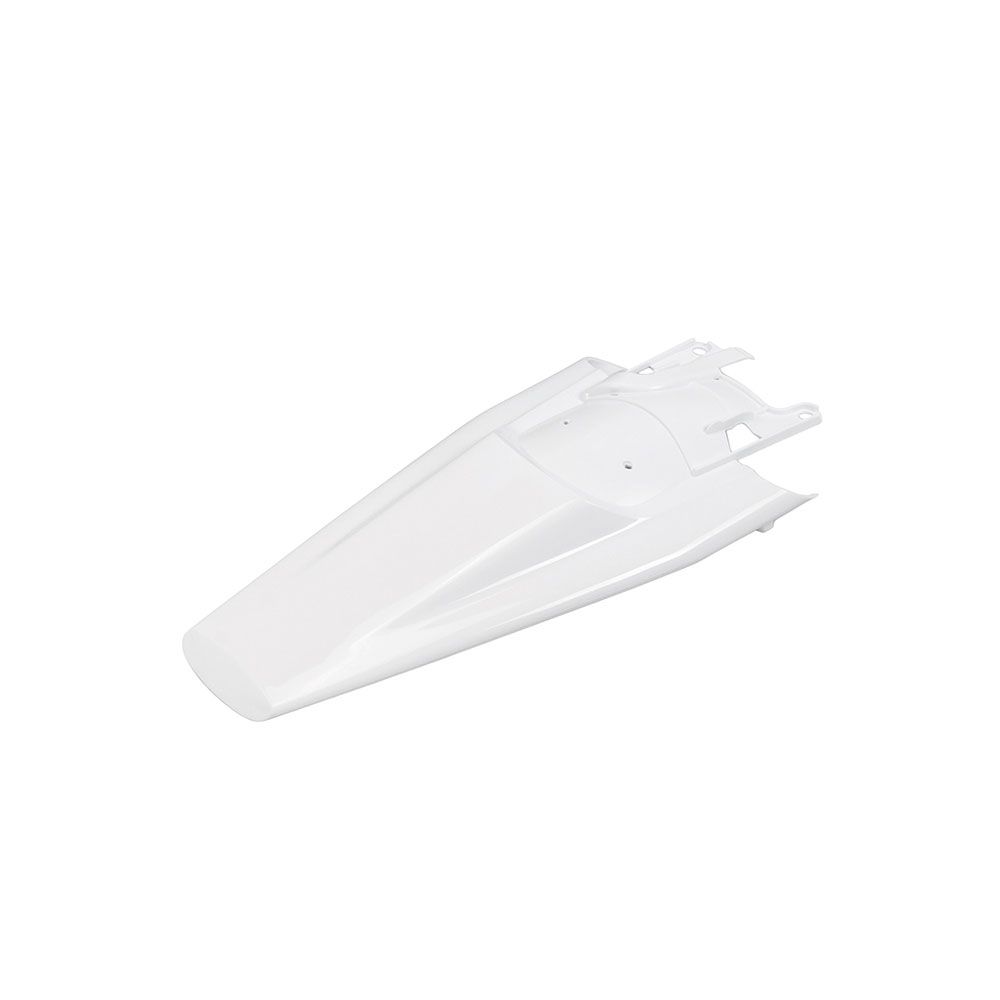 Polisport Rear Fender White for Husqvarna TC125/250/TX125/300/FX350/450/FC250-450 23-Up/TE125-300/FE250-501 24-Up