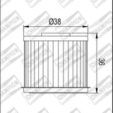 Champion COF017 Oil Filter