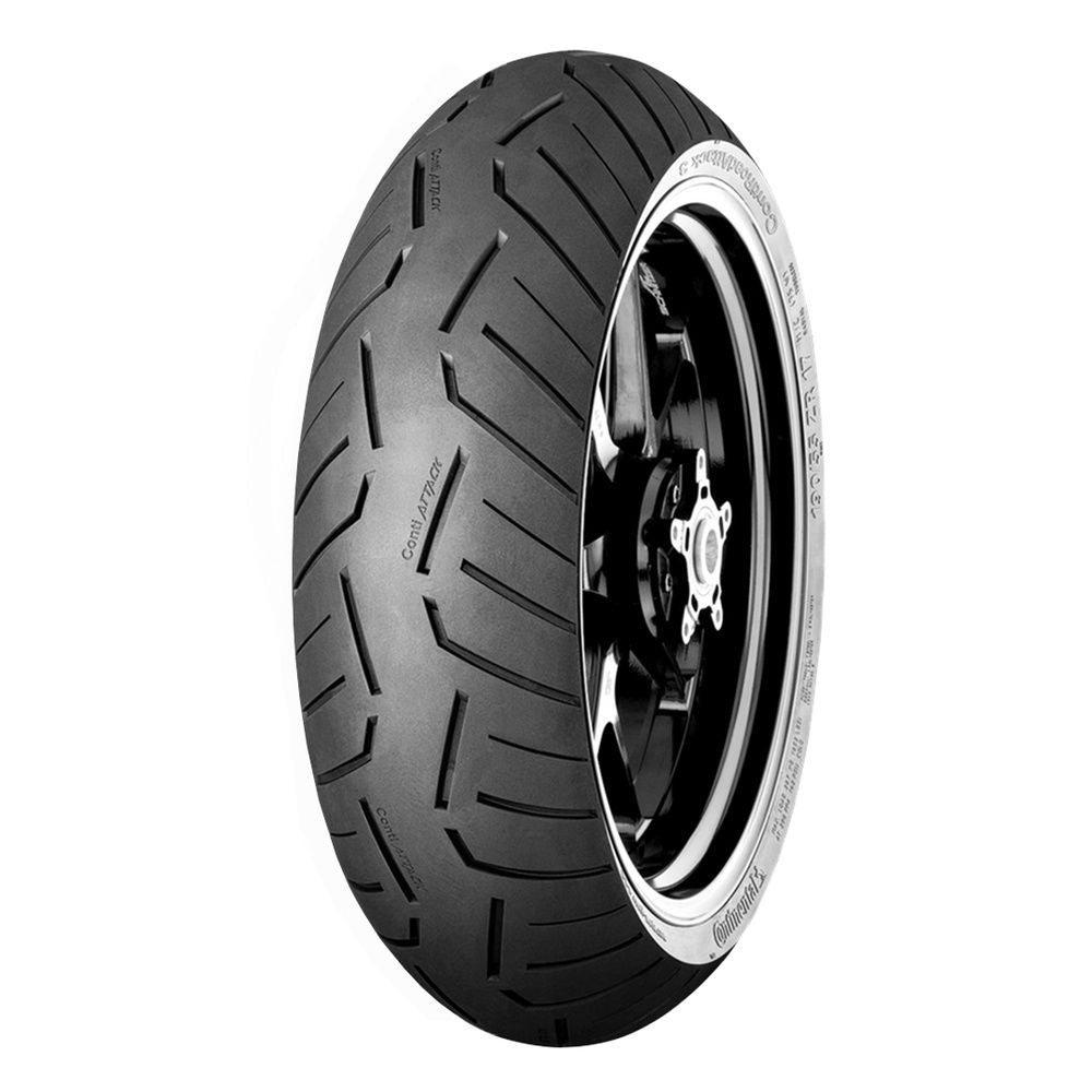 Continental ContiRoadAttack 3 Rear Tyre 130/80 R-17 65V Tubeless