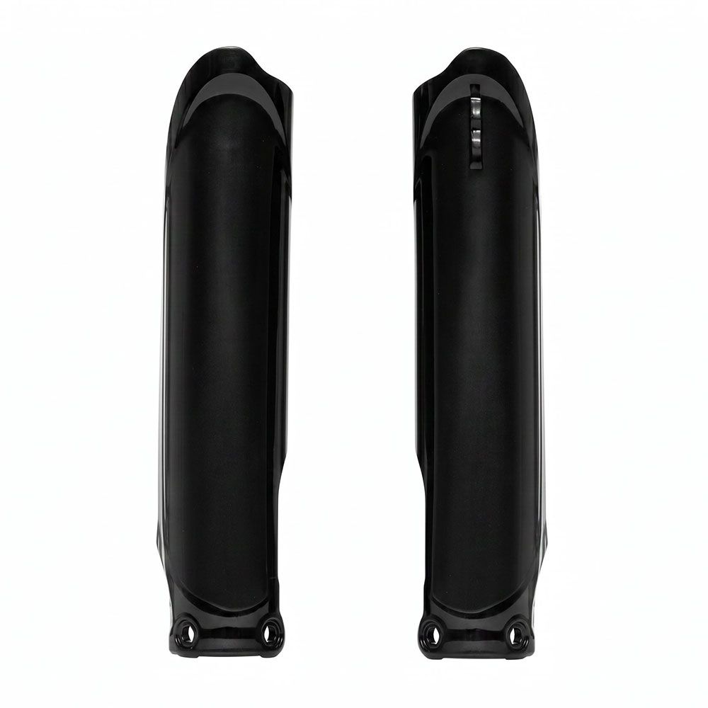 Polisport Fork Guard Protectors Black for Yamaha YZ250F/YZ450FX 24-Up/YZ450F 23-Up/YZ250FX 25-Up