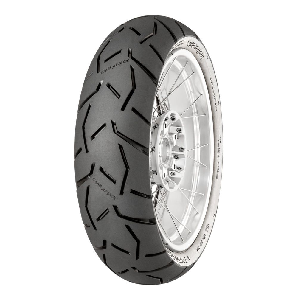 Continental ContiTrailAttack 3 Rear Tyre 150/70 R-17 69V Tubeless