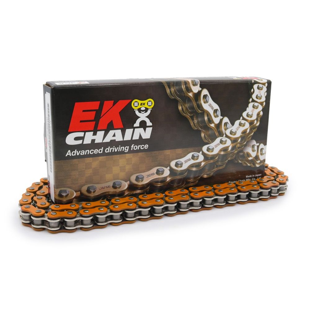 EK 520 SRX2 QX-Ring Orange Chain 120L