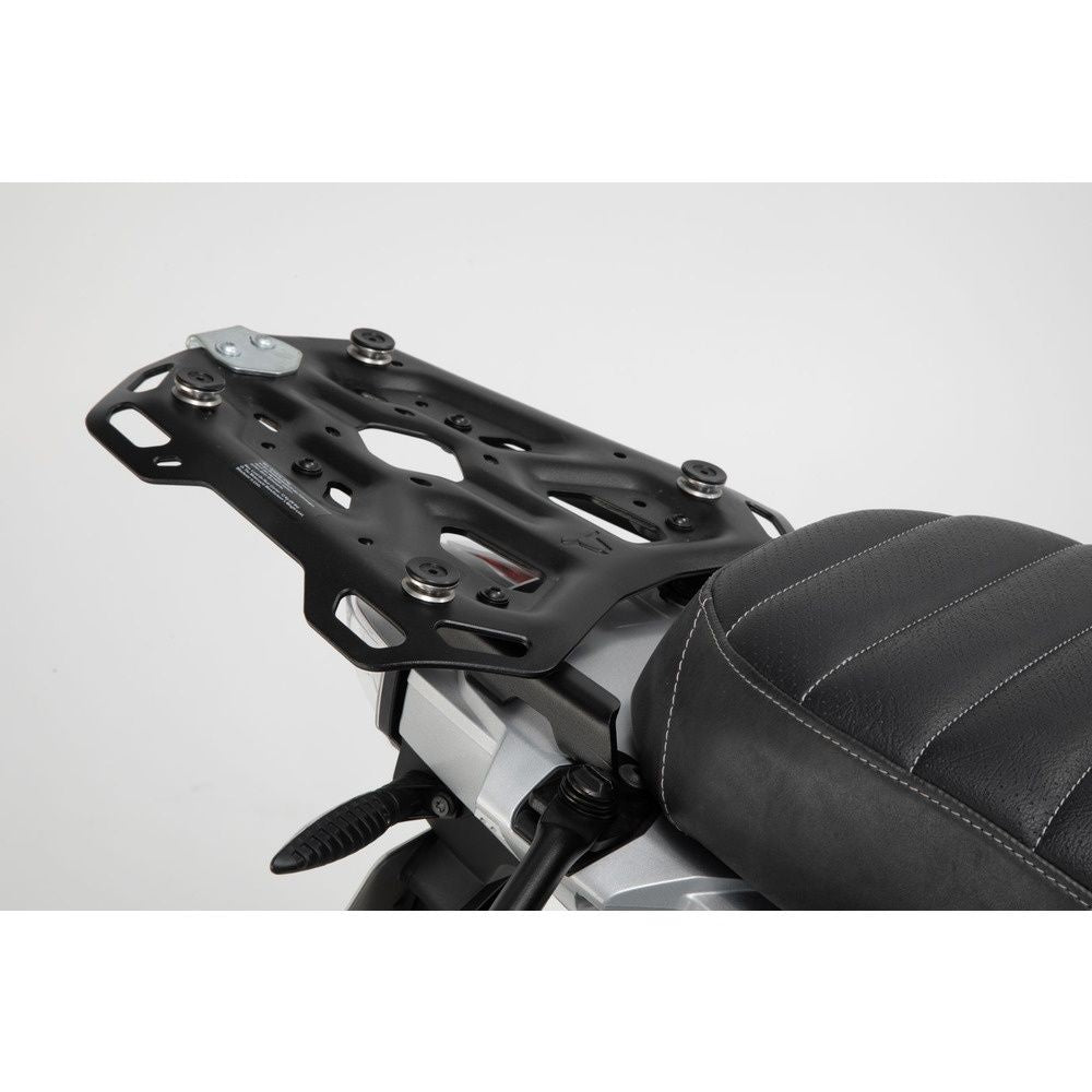 SW-Motech SW-ADV0766466100-B DUSC Black Adventure Luggage Set w/XL Top Case for BMW R 1200 GS LC Adventure/R 1250 GS Adventure