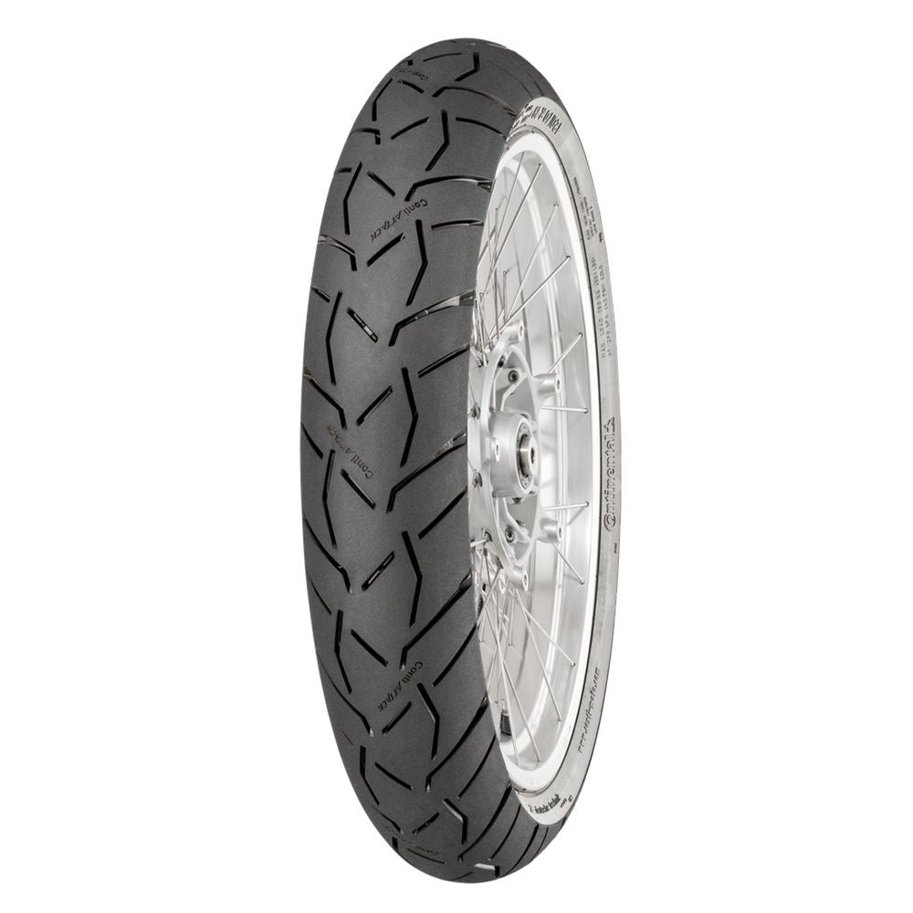 Continental ContiTrailAttack 3 Front Tyre 90/90-21 54S Tube Type