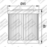 Champion COF082 Oil Filter