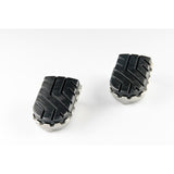 SW-Motech SW-FRS1001110000-S ION Footrest Kit Silver for CF Moto 800 MT-X 24-Up