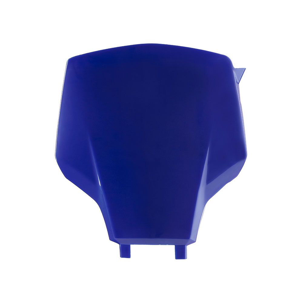 Polisport Front Number Plate Blue for Yamaha YZ450F 2026