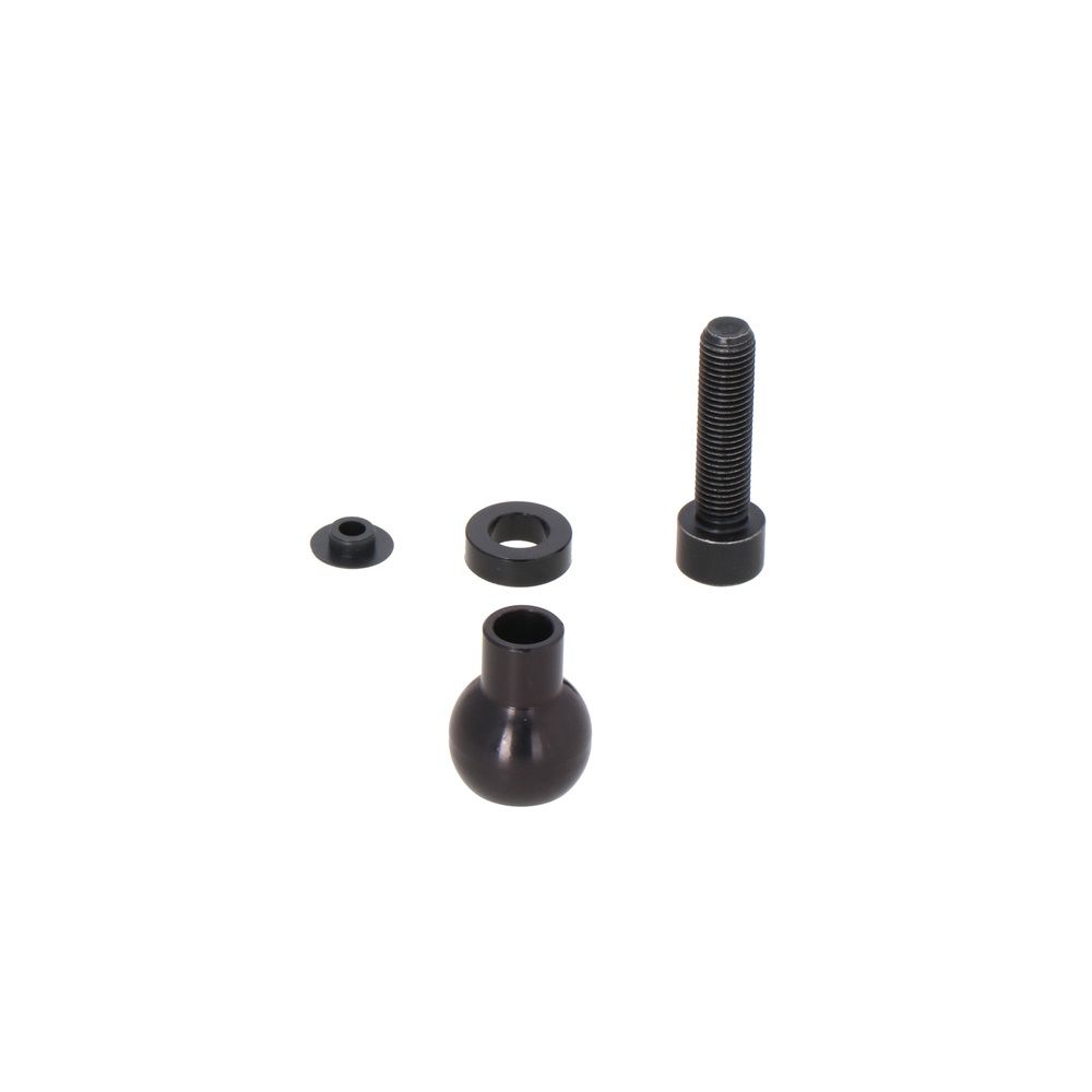 SW-Motech SW-CPA0042411500-B 1" Ball Mount M10x1.25 Black for RAM Arm