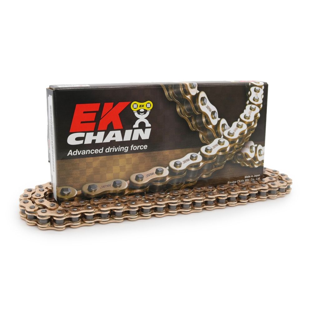 EK 530 SRX2 QX-Ring Gold Chain 122L