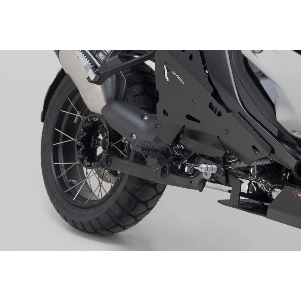 SW-Motech SW-FRS0711211001-B EVO Footrest Kit Black for BMW R 1300 GS Adventure 24-Up
