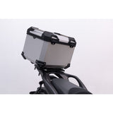 SW-Motech SW-GPT0105270000-S TRAX ADV Silver Top Case System for Honda NT1100 21-Up