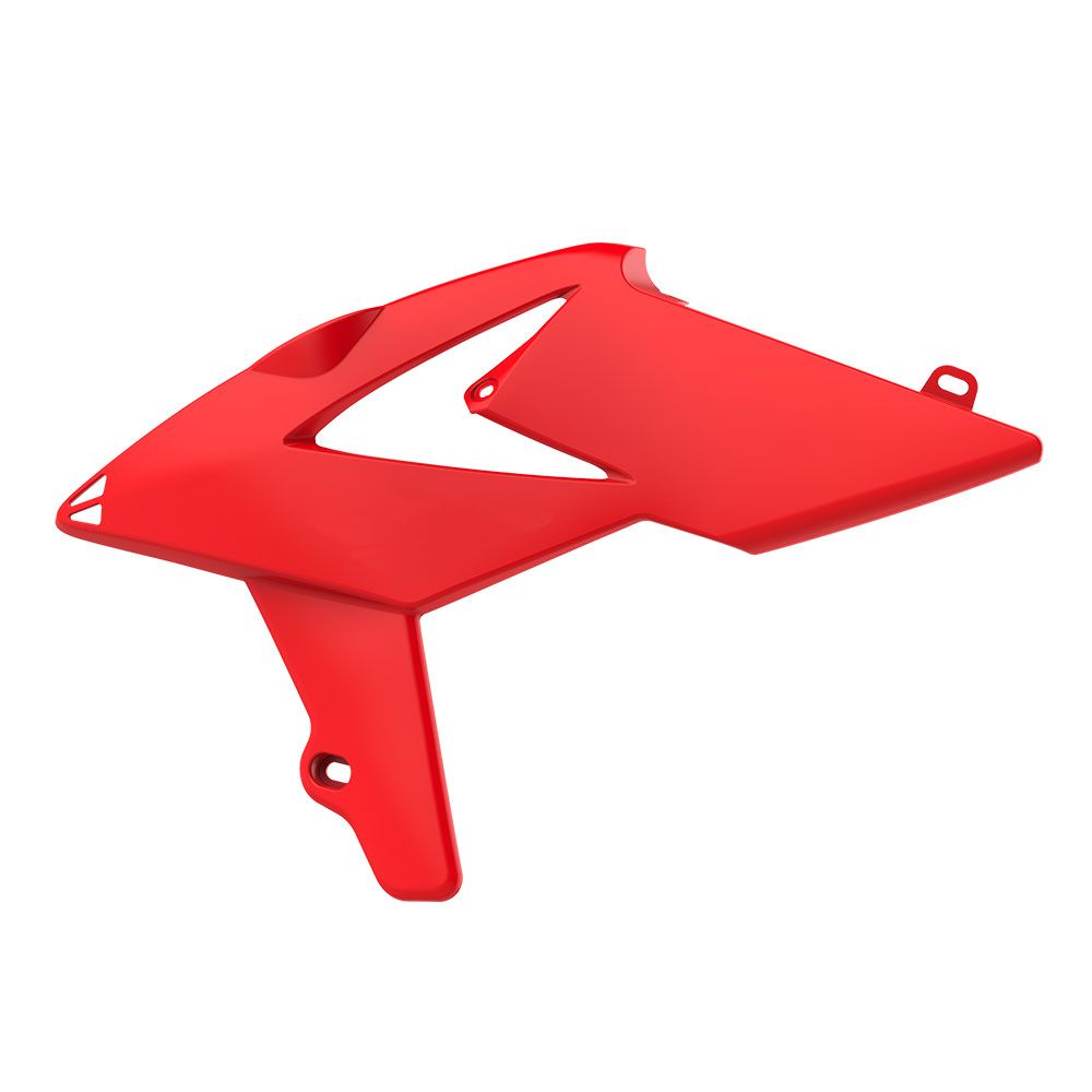 Polisport Radiator Shrouds Red for Beta RR 2T/RR 4T 13-19