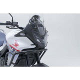 SW-Motech SW-LPS0107010100-B Headlight Guard Black w/Bracket & Cover for Honda XL750 Transalp 24-Up