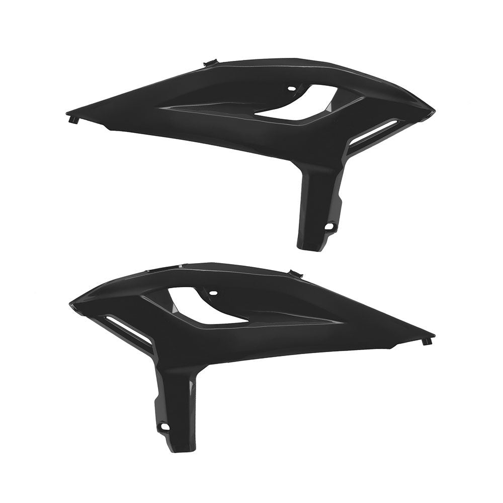 Polisport Radiator Shrouds Black for Beta X-PRO 2T/X-PRO 4T 25-Up