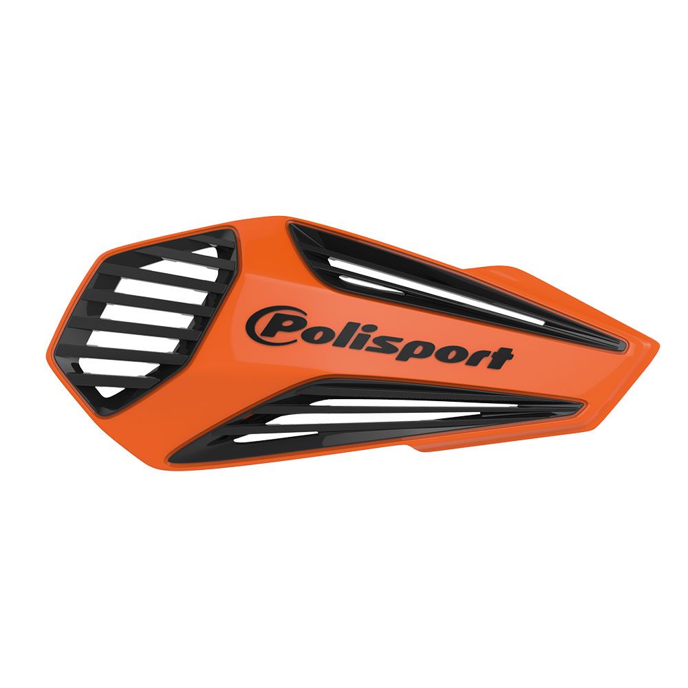 Polisport MX Air Handguards Orange/Black
