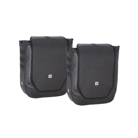 SW-Motech SW-BCHTA0899322000 Legend Gear V-LOC 16/16L Side Bag System for Kawasaki Z650RS/50th Anniversary