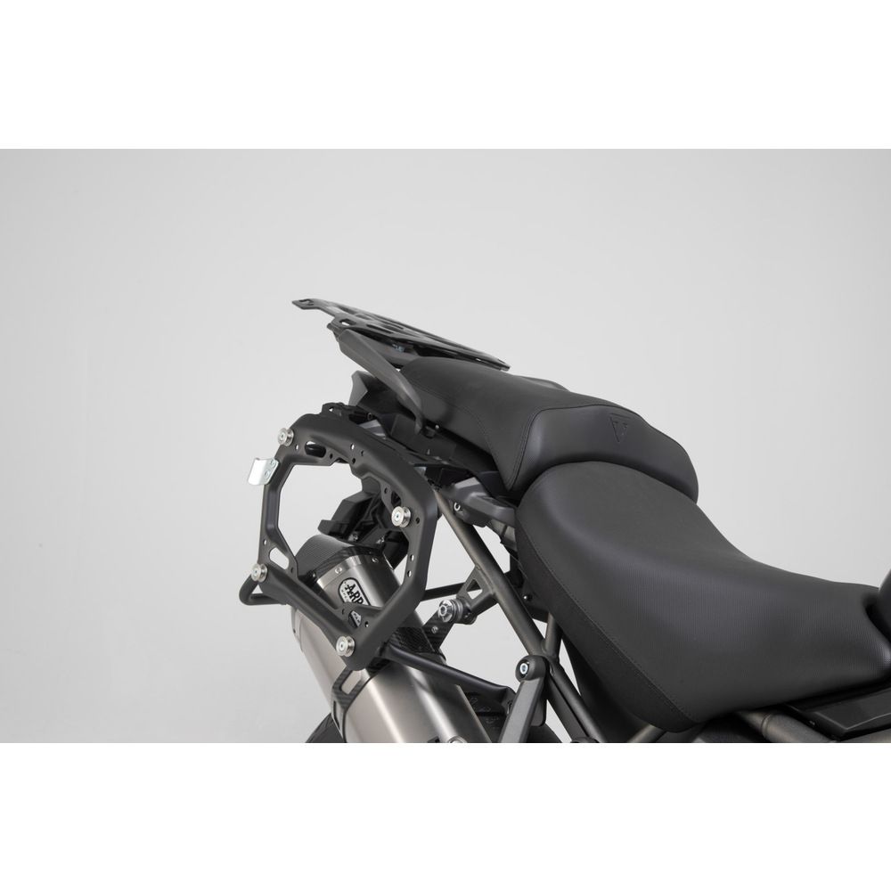SW-Motech SW-KFT1148370001-S TRAX ADV 37/37L Aluminium Silver Case System for Triumph Tiger 1200/Tiger 1200 Explorer 11-Up
