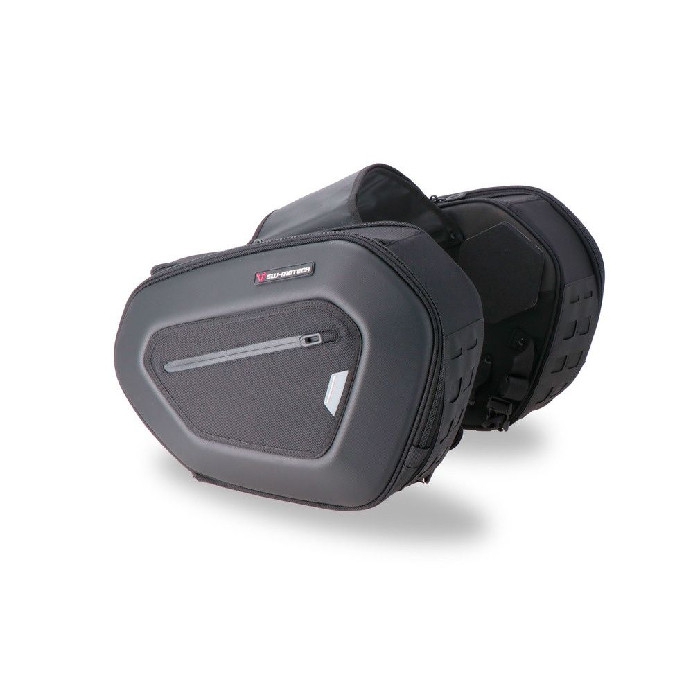 SW-Motech SW-BCHTA0574036100 PRO BLAZE H Black Saddlebag Set for Suzuki GSX-8S 22-Up